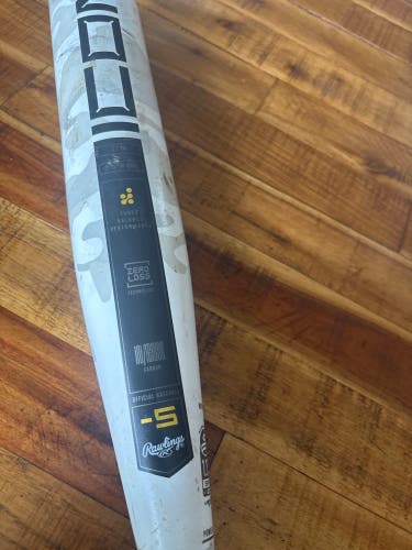 2025 Rawlings Icon Composite USSSA Certified Bat (-5) 26 oz 31" (Used)