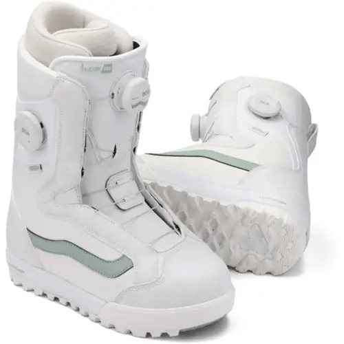NEW 2026 Vans Encore Pro 30th Anniversary Snowboard Boots 30th Anniversary White/Gray  Size 10