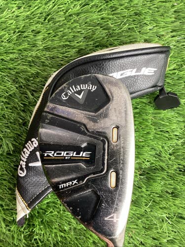 Callaway Rogue ST Max 4-Hybrid With Project X Cypher 5.0 Seniors Graphite Shaft