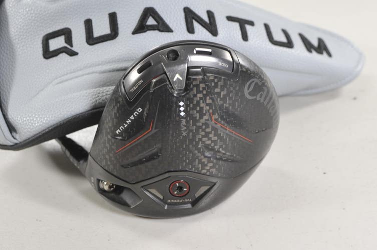 Callaway Quantum Triple Diamond Max 9.0* Driver Stiff Flex Denali 6.0 60 #220843