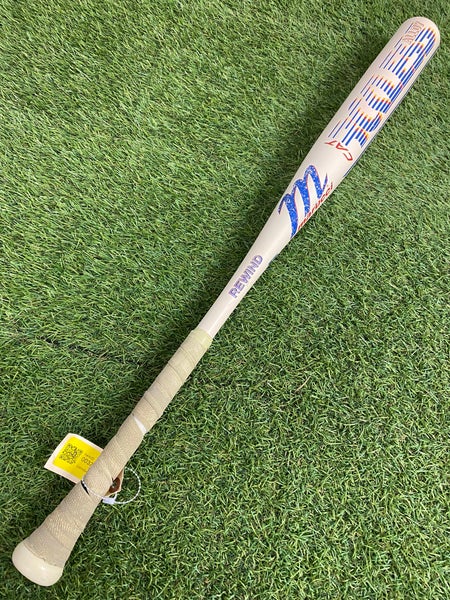 Marucci RCKLESS Cream Rewind Alloy BBCOR (2 5/8") 2026 (-3)