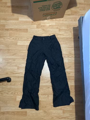 Black Youth Small Columbia Ski Pants (Used)