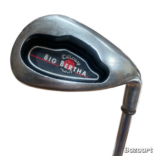 Callaway Big Bertha 1996 Right Handed 9 Iron UniFlex Shaft 35.5"