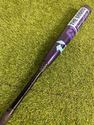 DeMarini The Goods Hybrid Royal Purple BBCOR Bat 2026 (-3)
