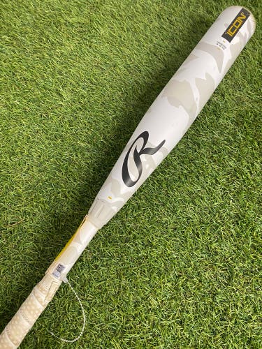 Rawlings Icon (2 3/4") USSSA Bat 2025 (-8)