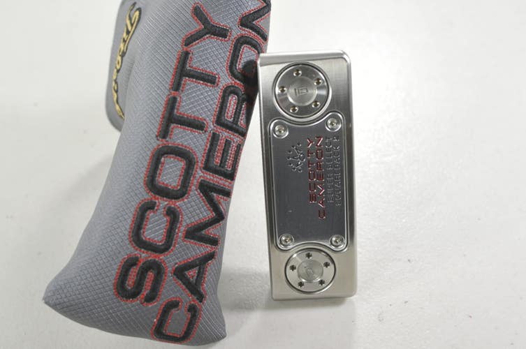 Titleist 2023 Scotty Cameron Super Select Squareback 2 35" Putter Steel # 220887