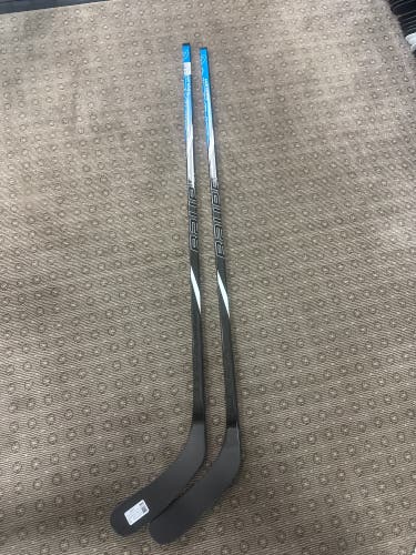 NEW 2-Pack Intermediate Bauer E.40 Right Handed Hockey Stick P92 65 Flex