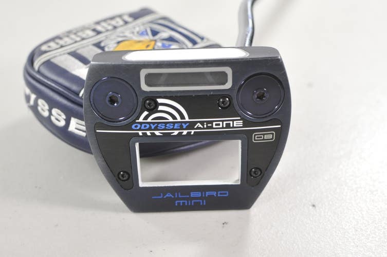 Odyssey Ai-ONE Jailbird Mini DB 35" Putter Steel with Cover # 220714