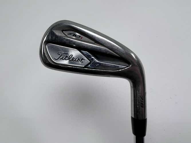 Titleist 718 AP1 Single 5 Iron True Temper AMT Red S300 Stiff Steel Mens RH