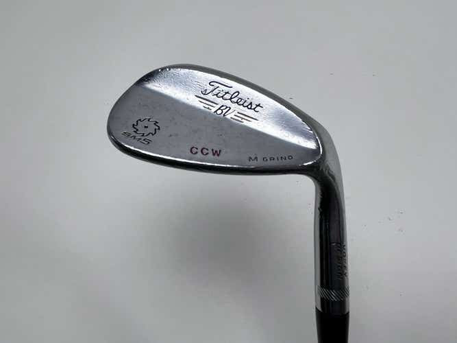 Titleist Vokey SM5 Tour Chrome Sand Wedge SW 56* 10 Bounce M-Grind RH