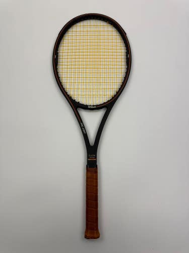 Wilson Pro Staff 85 St. Vincent 4 3/8 Butt Cap code HWQ