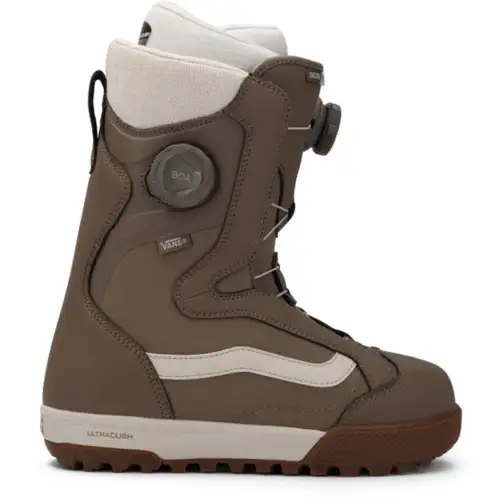 NEW 2026 Vans Encore Pro Snowboard Boots Walnut Men's Size 7.5 (Women's Size 8.5)