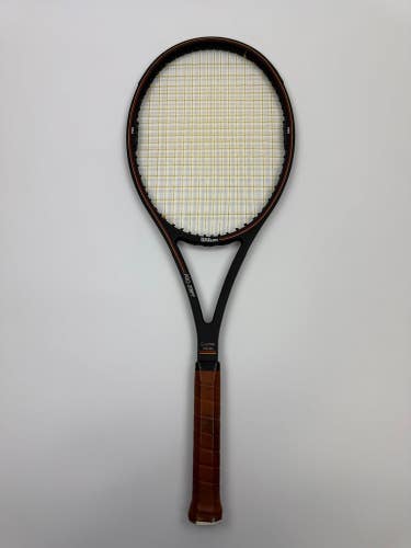 Wilson Pro Staff 85 St. Vincent 4 3/8 Butt Cap code JPQ