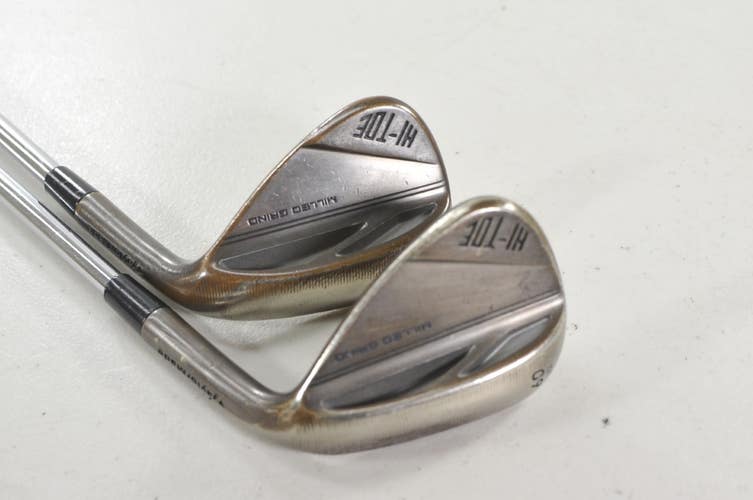 TaylorMade Milled Grind Hi-Toe 3 Copper 56*, 60* Wedge Set RH Steel # 220785