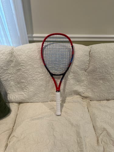 YONEX VCORE 100L 2023 G1 Grip Size 4 1/8 Tennis Racquet