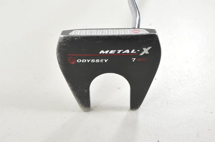 Odyssey Metal-X #7 Mid Belly 38" Putter RH Steel # 220877