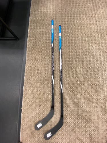 NEW 2-Pack Bauer E.40 Intermediate P92 55 Flex Right Hockey Stick
