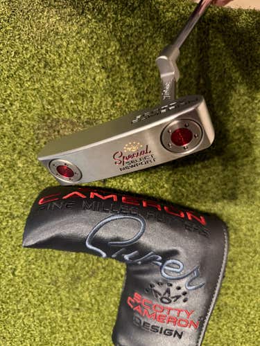 Scotty Cameron Special Select Newport Putter, 33" RH