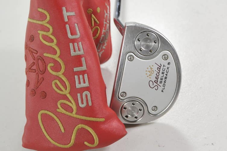 Titleist 2020 Scotty Cameron Special Select Flowback 5 35" Putter Steel #220692