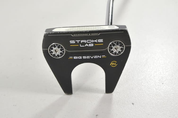 Odyssey Stroke Lab Big Seven Arm Lock 37" Putter RH Steel # 220878