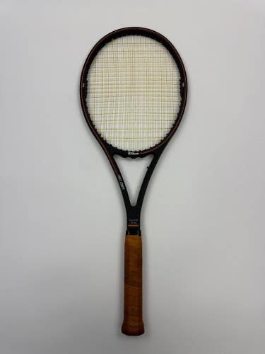 Wilson Pro Staff Midsize 85 4 3/8 Strung 16x18 Cover St. Vincent