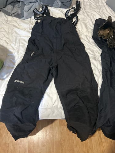 Black Men's Large Ski Pants (Used)