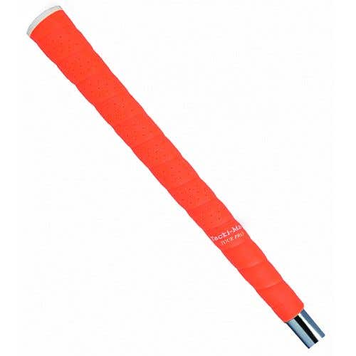 Tacki-Mac Tour Pro Plus Grip (Neon Orange, Standard, .580) Wrap Golf NEW