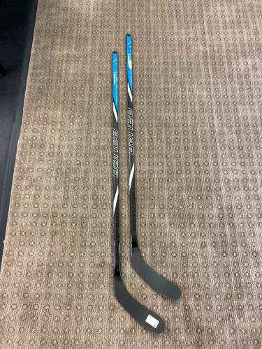 NEW 2-Pack Bauer E.40 Intermediate P28 65 Flex Left Hockey Stick