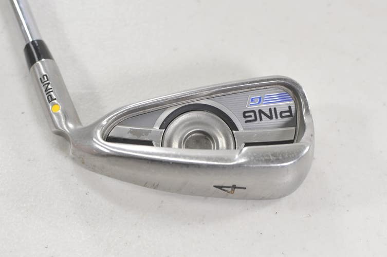 Ping G Series Single 4 Iron Stiff Flex Yellow Dot Right AWT 2.0 Steel # 220885