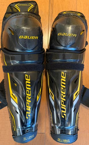 Bauer Supreme TotalOne MX3 Shin Guards – 15” – Elite Protection