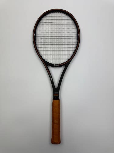 Wilson Pro Staff 85 Made in Chicago 4 5/8 Butt Cap code GVI Excellent 9.5/10