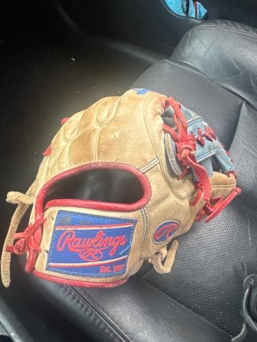 2022 Rawlings Heart of the Hide RH Infield Baseball Glove 11.5" (Used)