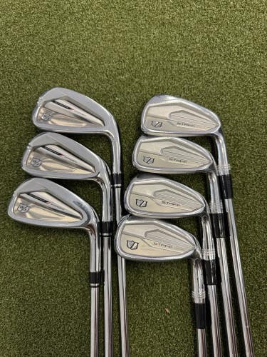Wilson Staff DynaPwr Forged 24 Comb Set CB 4-PW KBS Tour Lite Stiff 2 Upright