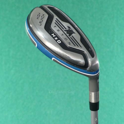 Teton HXD High Launch 15 Hybrid Driver Factory 75g Graphite Senior