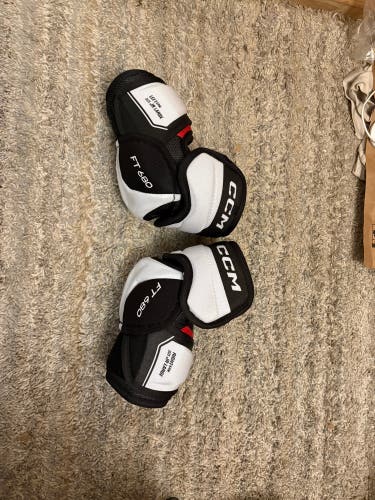 Junior Large CCM JetSpeed FT680 Elbow Pads (Used)