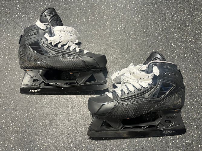 2024 True Catalyst 9x4 Hockey Goalie Skates Regular Width 8 (New)