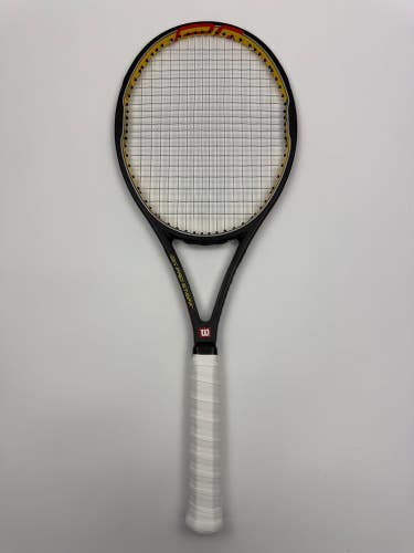 『希少品』Wilson PRO STAFF SIX.ONE 90 G3 ② 2005 Wilson nCode nSix-One Tour 90 Pro Staff 6.0 Racquet 4 3/8