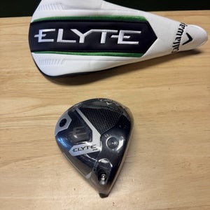NEW Callaway Elyte Triple Diamond 9.0 Driver HEAD ONLY 9*
