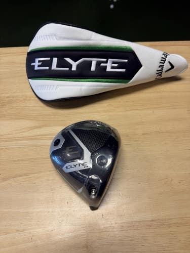NEW Callaway Elyte Triple Diamond 9.0 Driver HEAD ONLY 9*