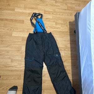 Gray Men's Youth Size 12 Ski Pants (Used)