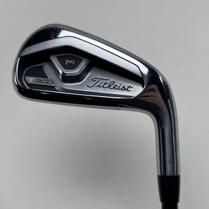 Titleist T300 2021 Single 7 Iron Tensei Red AV Series Senior RH