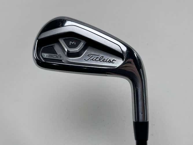 Titleist T300 2021 Single 7 Iron Tensei Red AV Series Senior RH