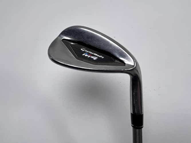 TaylorMade M4 Sand Wedge SW AeroTech SteelFiber i95 Stiff Graphite Mens RH