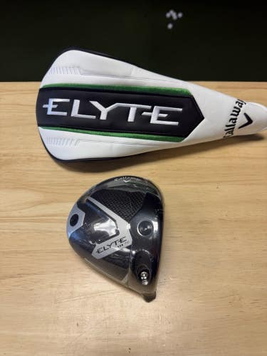 Callaway Elyte Triple Diamond TD "Tour Draw" Driver Head 9 RH - New
