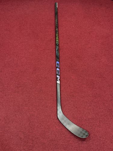 CCM Super Tacks AS-V Pro Left Hand Hockey Stick P86 75 Flex Pro Stock (New) Item#STZM
