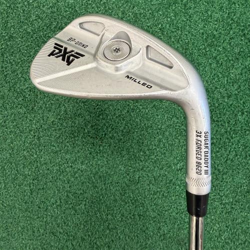 PXG Sugar Daddy 3 Wedge BP-Grind 8620 Forged 54 Sand Wedge RH Steel Shaft Accra