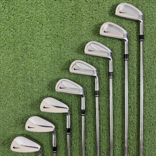 Nike Pro Combo Forged Iron Set 3-PW True Temper Speedstep Stiff Flex Steel