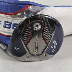 Callaway Big Bertha B21 #3 Fairway Wood Senior Flex RCH 55g Graphite # 220811