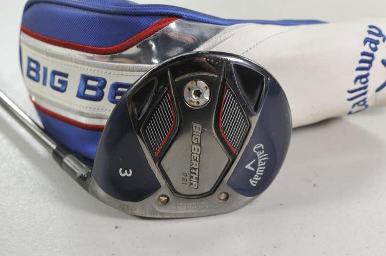 Callaway Big Bertha B21 #3 Fairway Wood Senior Flex RCH 55g Graphite # 220811