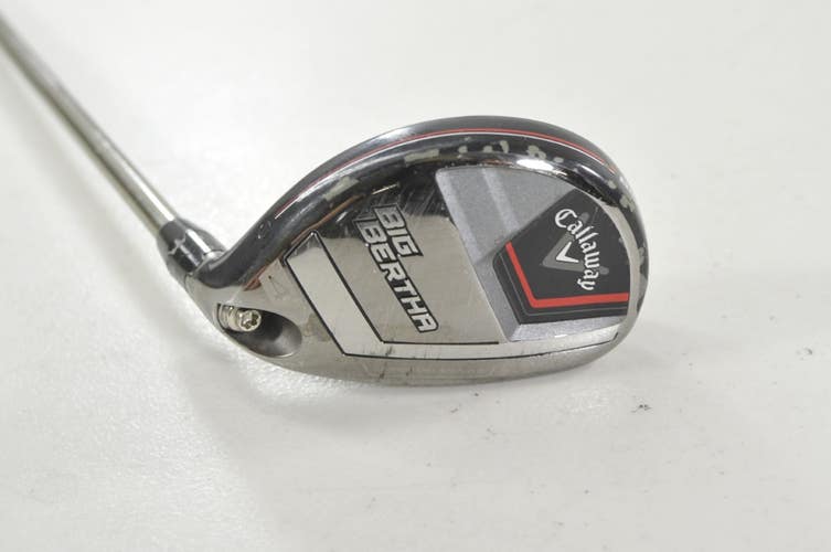 Callaway Big Bertha 2023 4-21* Hybrid Senor Flex Right RCH 65g Graphite # 220813